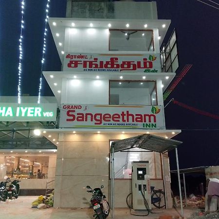 Grand Sangeetham Inn Thiruchendur Bagian luar foto